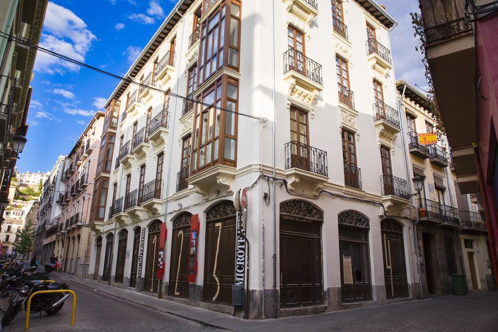 Apartamentos Casa De La Lonja Granada Exterior photo